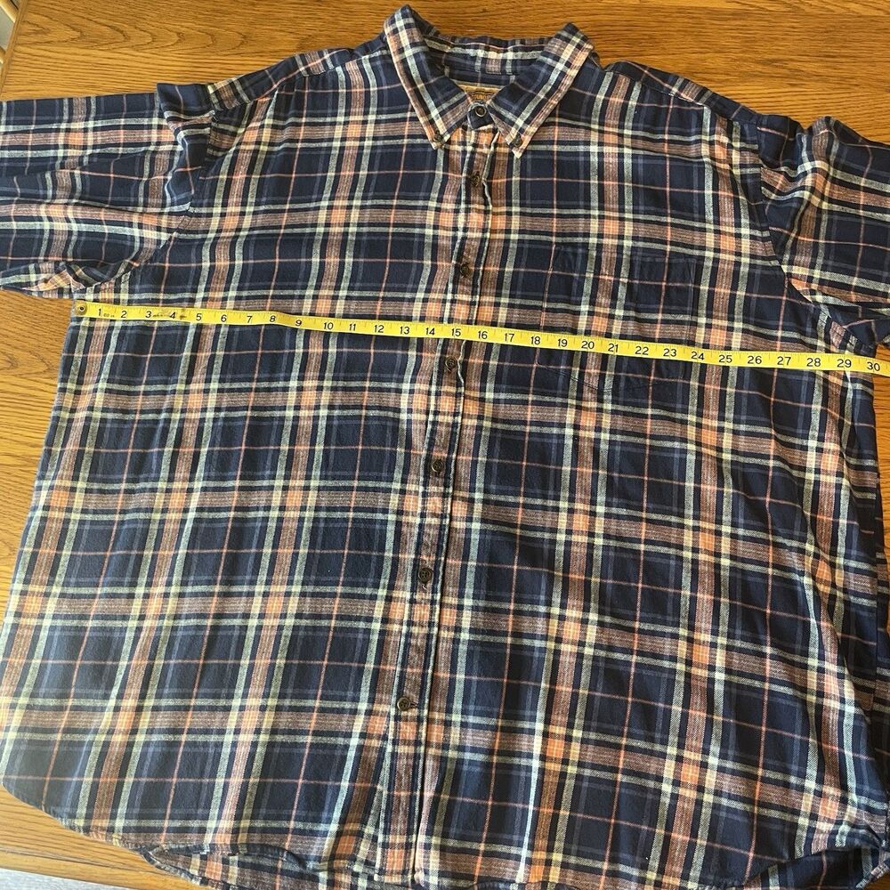 Lot of 2 Men's 3XL Long Sleeve Shirts - Picture 12 of 13
